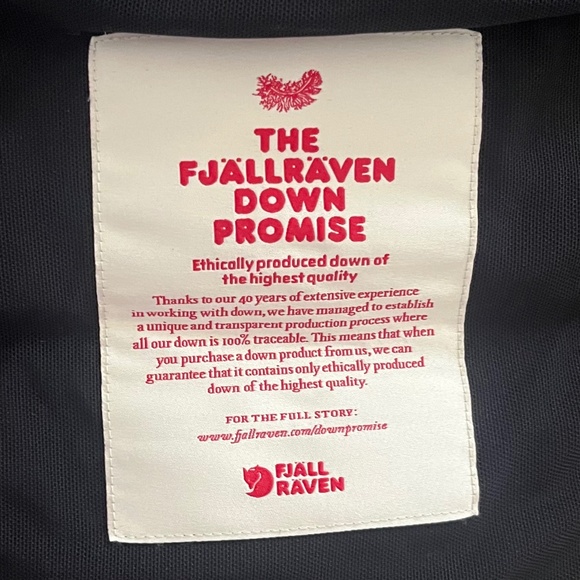 Fjallraven Women's Singi Down Jacket - Picture 6 of 9